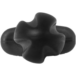 ELECTRASTIM PLUG ANAL TARTARE QUADRIPOLAR SILICONE NOIR