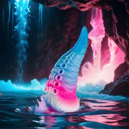 EPIC GODE TENTACLE BLEU PHORCYS PETITE TAILLE