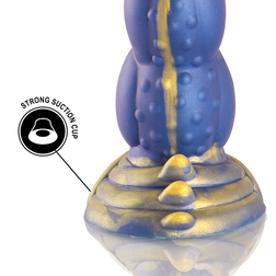 Gros plan sur la base ventouse du gode prostate