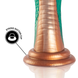 Base ventouse puissante du gode cobra pour une fixation parfaite