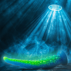 EPIC GODE TENTACLE MINCE FLUORESCENT SCYLLA GRANDE TAILLE
