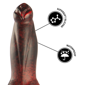 EPIC PROMETHEUS GODE TITAN EN FLAMMES TELECOMMANDE RECHARGEABLE