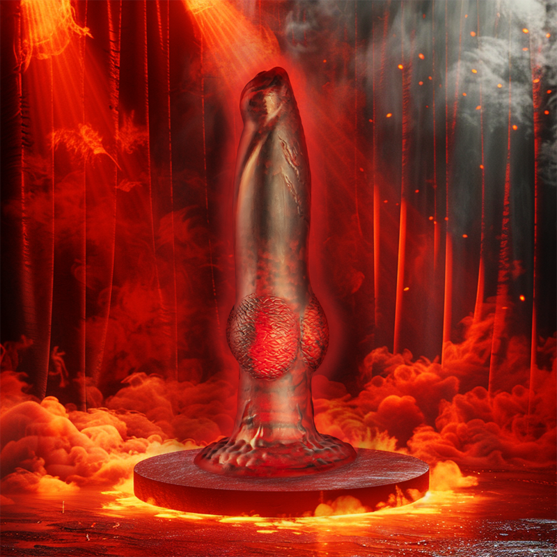EPIC PROMETHEUS GODE TITAN EN FLAMMES TELECOMMANDE RECHARGEABLE