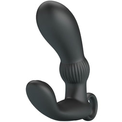 Masseur prostate vibrant bras périnéal 12 modes — vue de profil