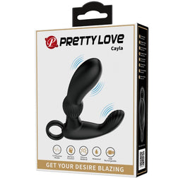 Masseur prostate vibrant bras périnéal 12 modes — emballage