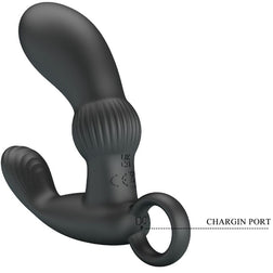 Masseur prostate vibrant bras périnéal 12 modes — autre angle