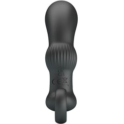 Masseur prostate vibrant bras périnéal 12 modes — gros plan