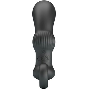 Masseur prostate vibrant bras périnéal 12 modes — gros plan