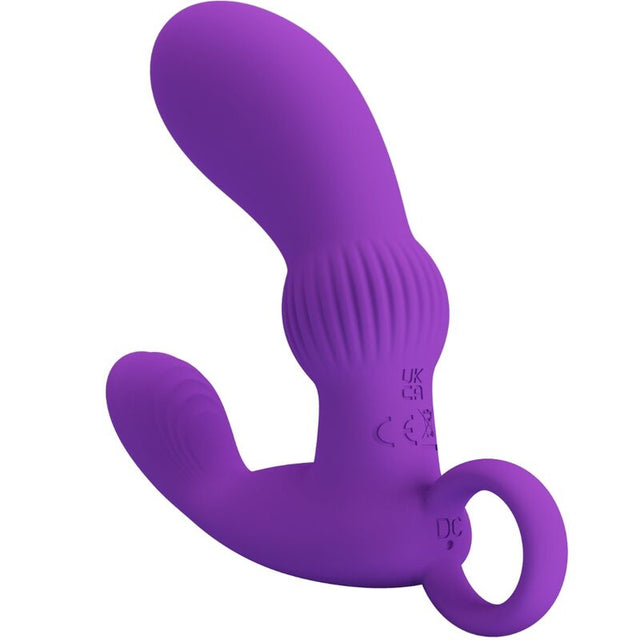 Masseur prostatique vibrant 12 modes avec télécommande — Cayla · Pretty Love · Stimulateurs Prostatiques Vibrants