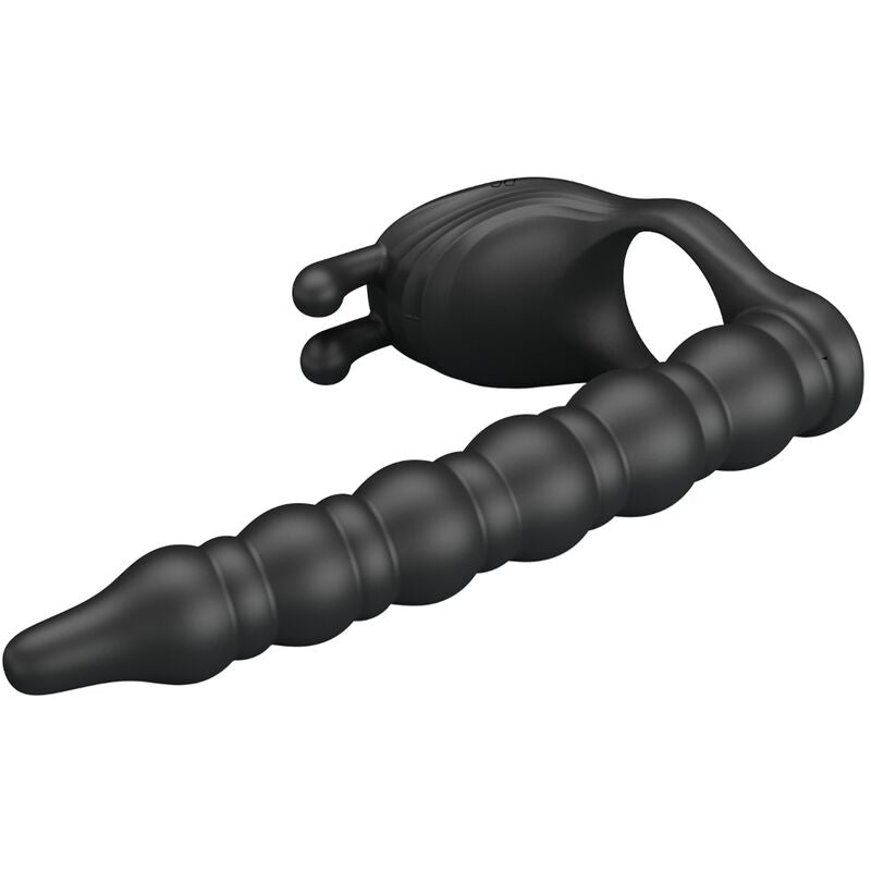 PRETTY LOVE BLACKNEY ANNEAUX PENIS AVEC PLUG VIBRATEUR
