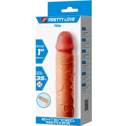 PRETTY LOVE EXTENSEUR DE PENIS NILE COUVERTURE CHAIR