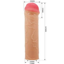 PRETTY LOVE EXTENSEUR DE PENIS NILE COUVERTURE CHAIR