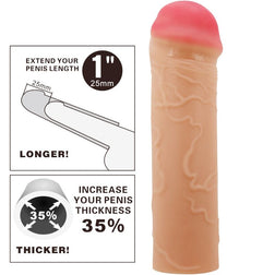 PRETTY LOVE EXTENSEUR DE PENIS NILE COUVERTURE CHAIR