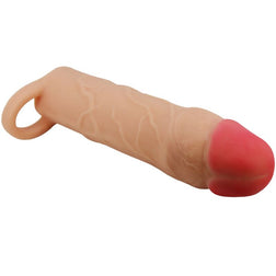 Gaine d’extension pénienne Pretty Love Hani +5 cm en TPR