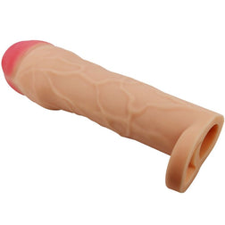 Gaine d’extension pénienne Pretty Love Hani +5 cm en TPR