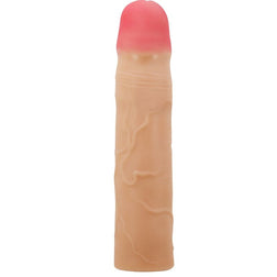 Gaine d’extension pénienne Pretty Love Kylian +7,6 cm en TPR, vue de face