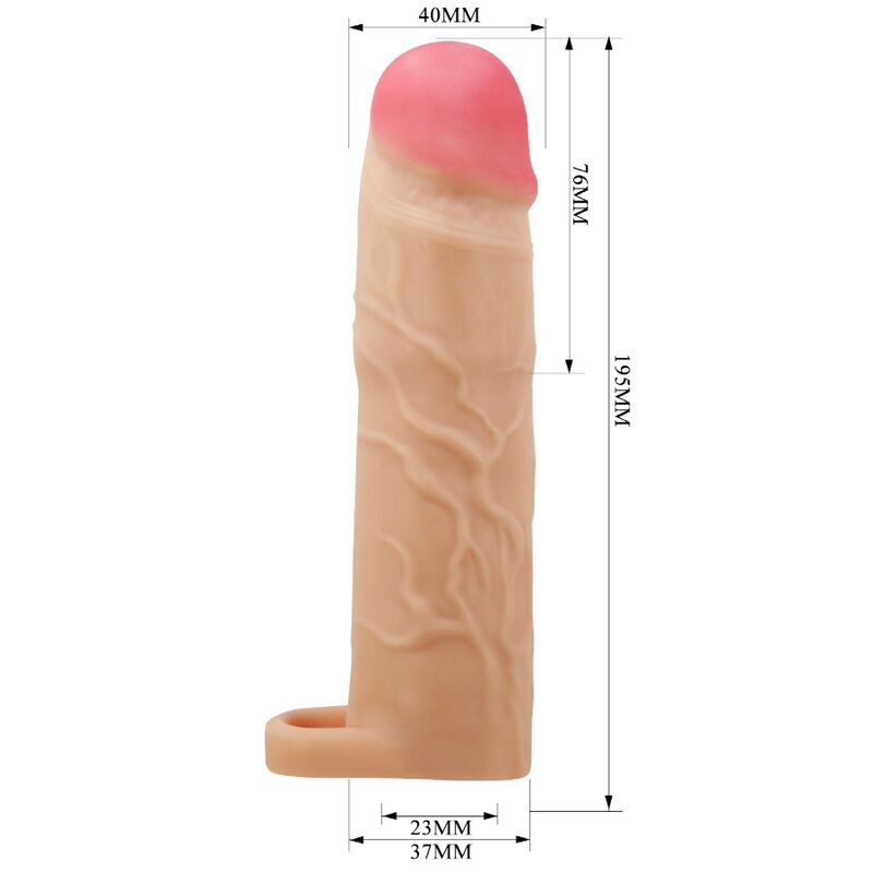 PRETTY LOVE EXTENSION NATURELLE POUR LE PENIS GERD