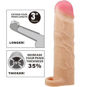 PRETTY LOVE EXTENSION NATURELLE POUR LE PENIS GERD