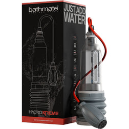Penispumpe Bathmate HydroXtreme 8 transparent für intime Lust.