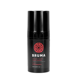 Gel vibrant BRUMA fraise 15 ml — gros plan