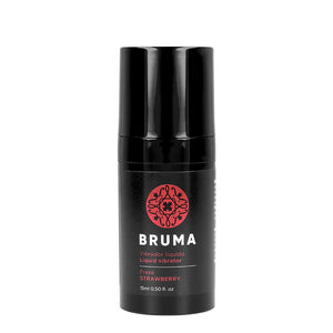 BRUMA VIBRATEUR LIQUIDE ULTRA GLISSANT FRAISE 15 ML