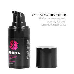 Gel vibrant BRUMA bubblegum 15 ml — vue arrière