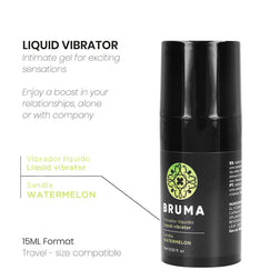 Gel vibrant BRUMA pastèque 15 ml — vue détaillée