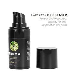 Gel vibrant BRUMA pastèque 15 ml — emballage
