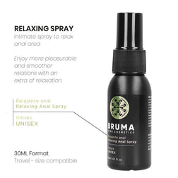 Spray relaxant anal unisexe 30 ml