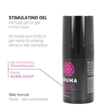 BRUMA BAUME INTENSIFIANT SAVEUR BUBBLEGUM 15 ML