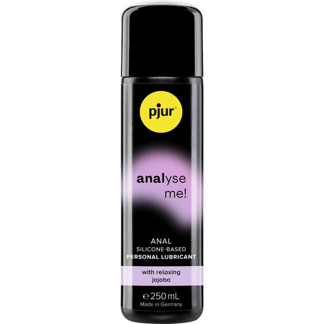 Lubrifiant anal silicone relaxant jojoba 250 ml — Pjur Analyse Me! · Pjur · Lubs & Sprays Relaxants Anal