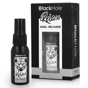 Spray relaxant anal 30 ml — BlackHole Relax · Black Hole · Relaxants Anaux