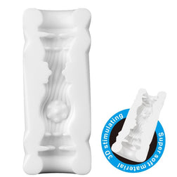 Masturbateur 3D canette super soft - vue détaillée produit