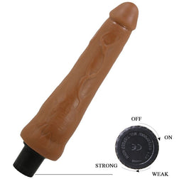 PRETTY LOVE ALFREDO REALISTIC VIBRATOR 21.5 CM Ø 4 CM