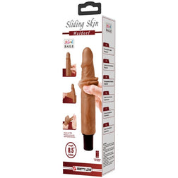 PRETTY LOVE WALDORF REALISTIC VIBRATOR 18 CM Ø 4 CM