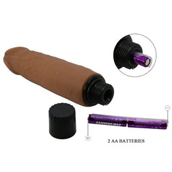 PRETTY LOVE WALDORF REALISTIC VIBRATOR 18 CM Ø 4 CM