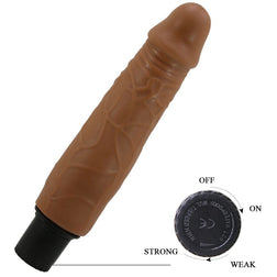 PRETTY LOVE WALDORF REALISTIC VIBRATOR 18 CM Ø 4 CM