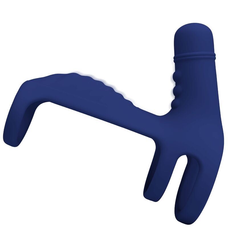 PRETTY LOVE ANNEAU VIBRANT ELISH AVEC EXTENSION BLEU