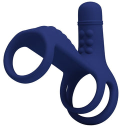 PRETTY LOVE ANNEAU VIBRANT ELISH AVEC EXTENSION BLEU