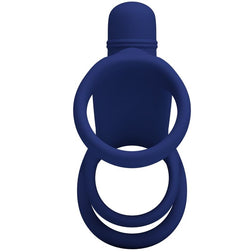 PRETTY LOVE ANNEAU VIBRANT ELISH AVEC EXTENSION BLEU