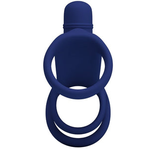 PRETTY LOVE ANNEAU VIBRANT ELISH AVEC EXTENSION BLEU
