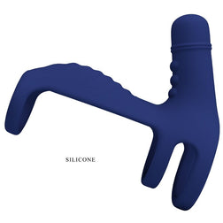 PRETTY LOVE ANNEAU VIBRANT ELISH AVEC EXTENSION BLEU