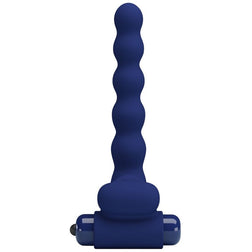 PRETTY LOVE AJMAL ANNEAU VIBRANT AVEC PLUG BLEU