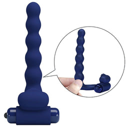 PRETTY LOVE AJMAL ANNEAU VIBRANT AVEC PLUG BLEU