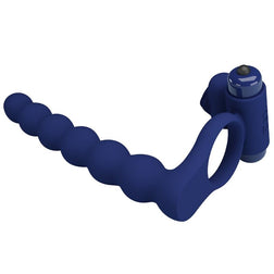PRETTY LOVE AJMAL ANNEAU VIBRANT AVEC PLUG BLEU