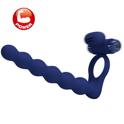 PRETTY LOVE AJMAL ANNEAU VIBRANT AVEC PLUG BLEU