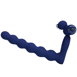 PRETTY LOVE AJMAL ANNEAU VIBRANT AVEC PLUG BLEU