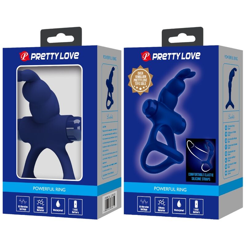 PRETTY LOVE — emballage