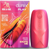Masturbateur vibrant format compact — Ride & Vibe · Durex Toys · Masturbateurs Vibrants