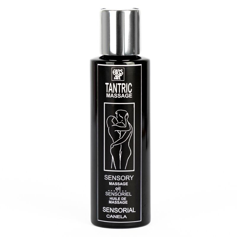 Huile de massage tantrique aphrodisiaque cannelle 100 ml — emballage